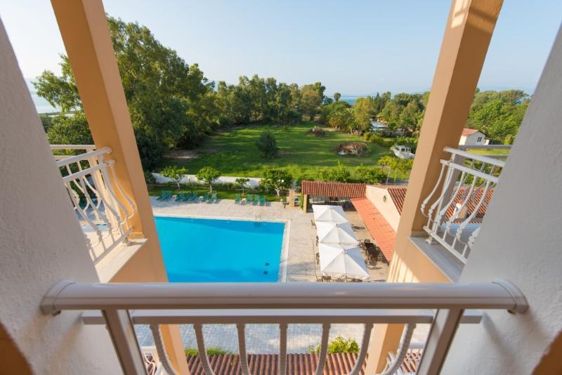 Sunset Hotel Potamos  Exterior photo