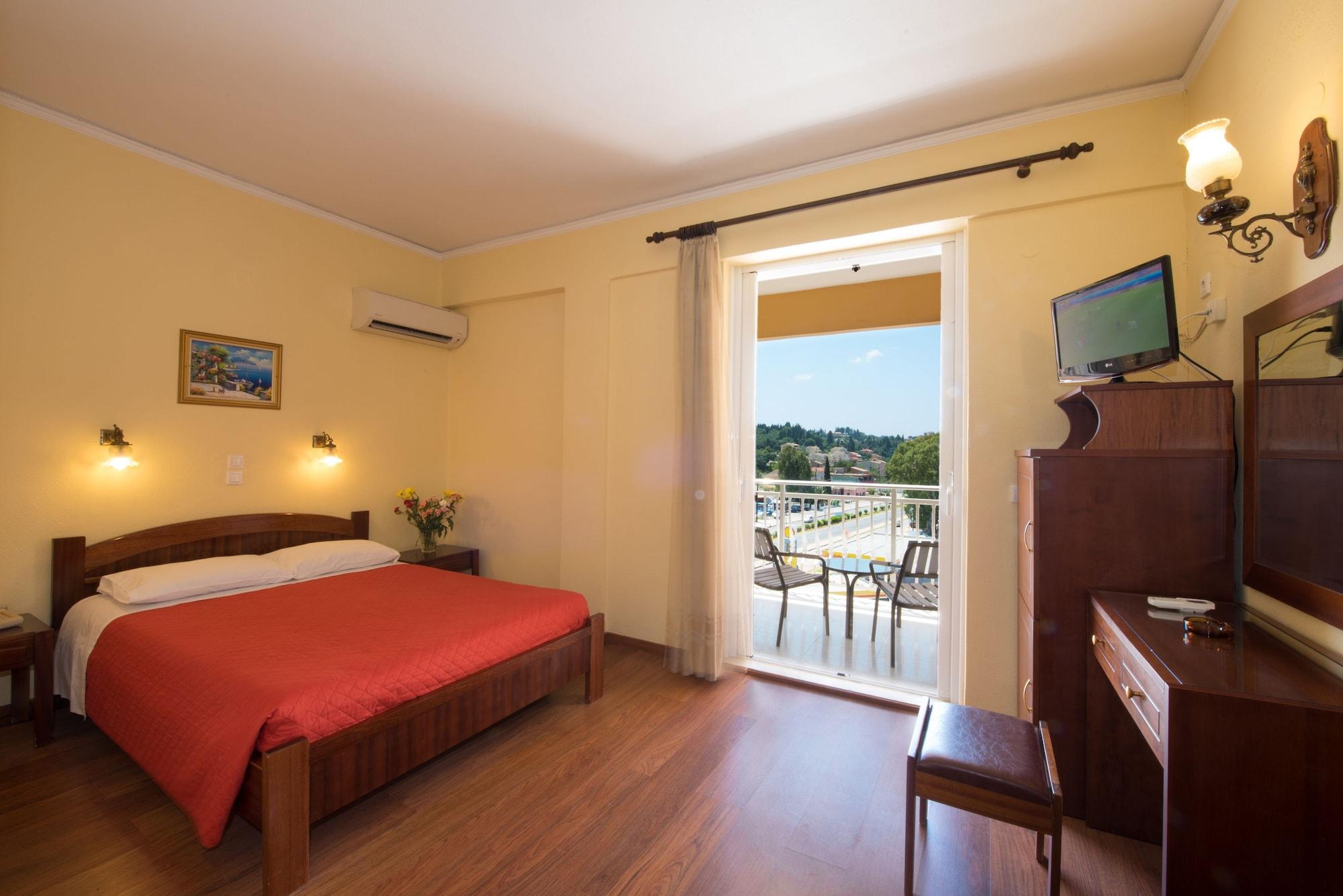 Sunset Hotel Potamos  Exterior photo