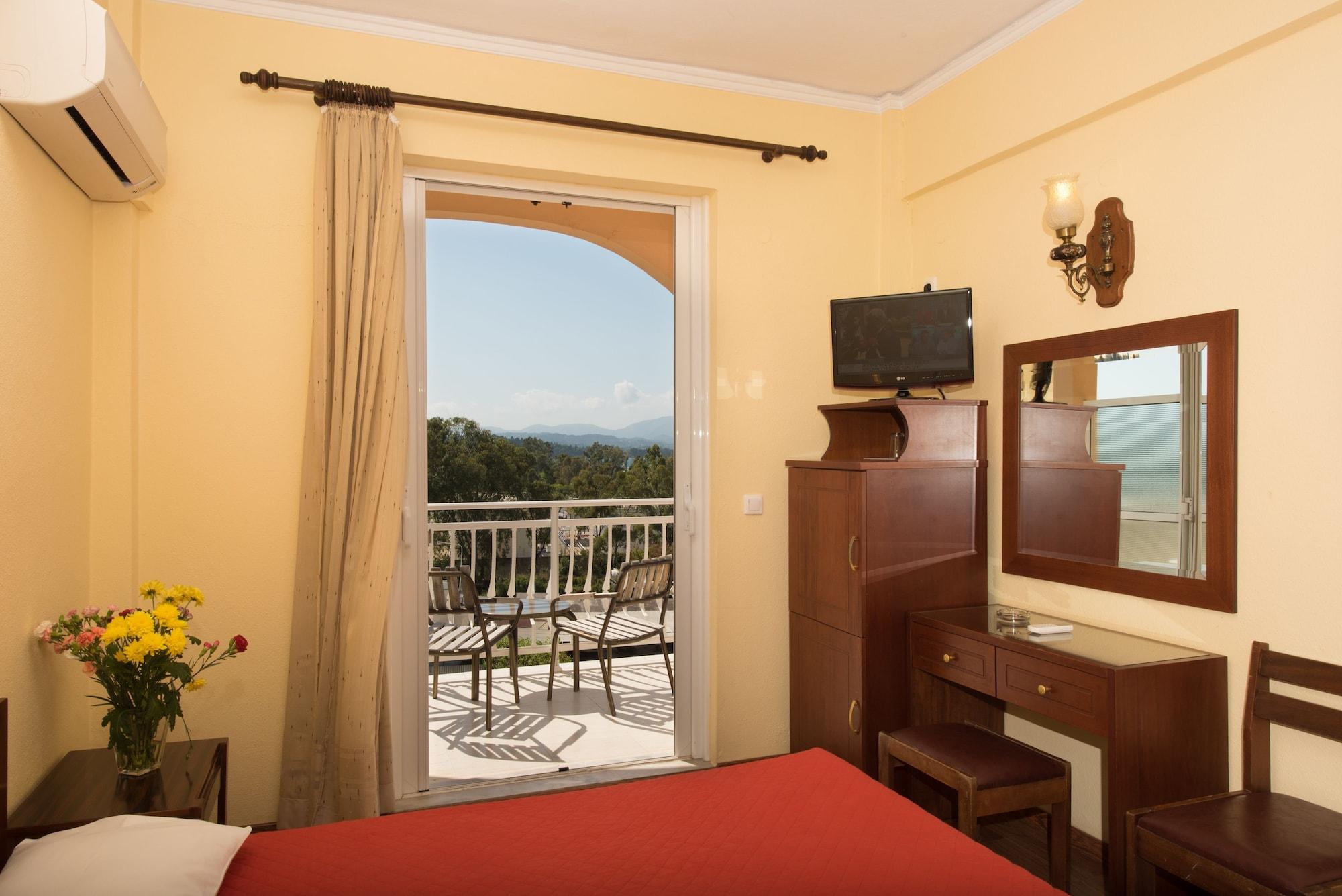 Sunset Hotel Potamos  Exterior photo