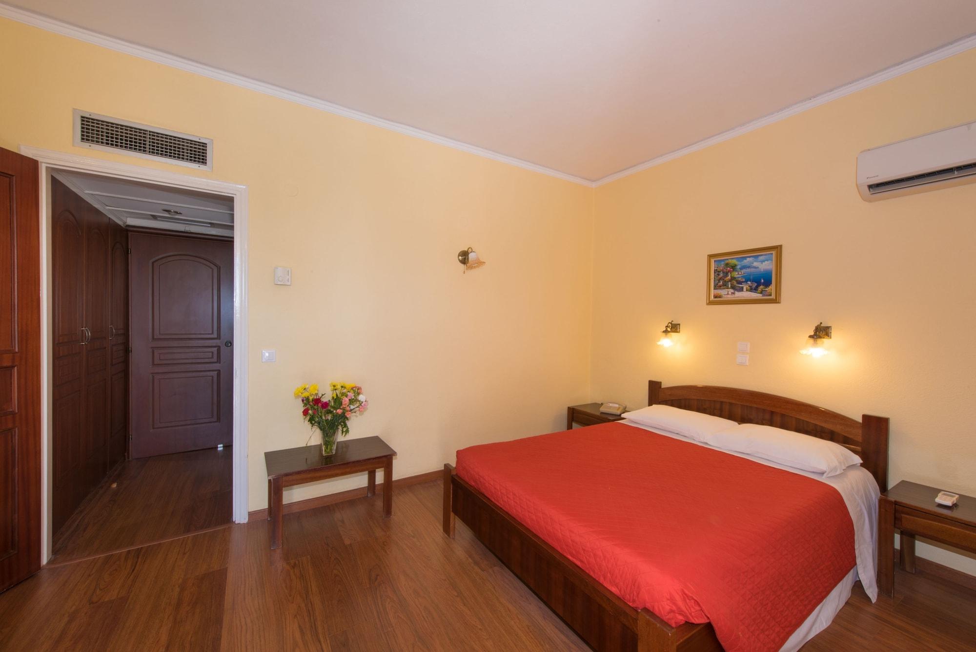 Sunset Hotel Potamos  Exterior photo