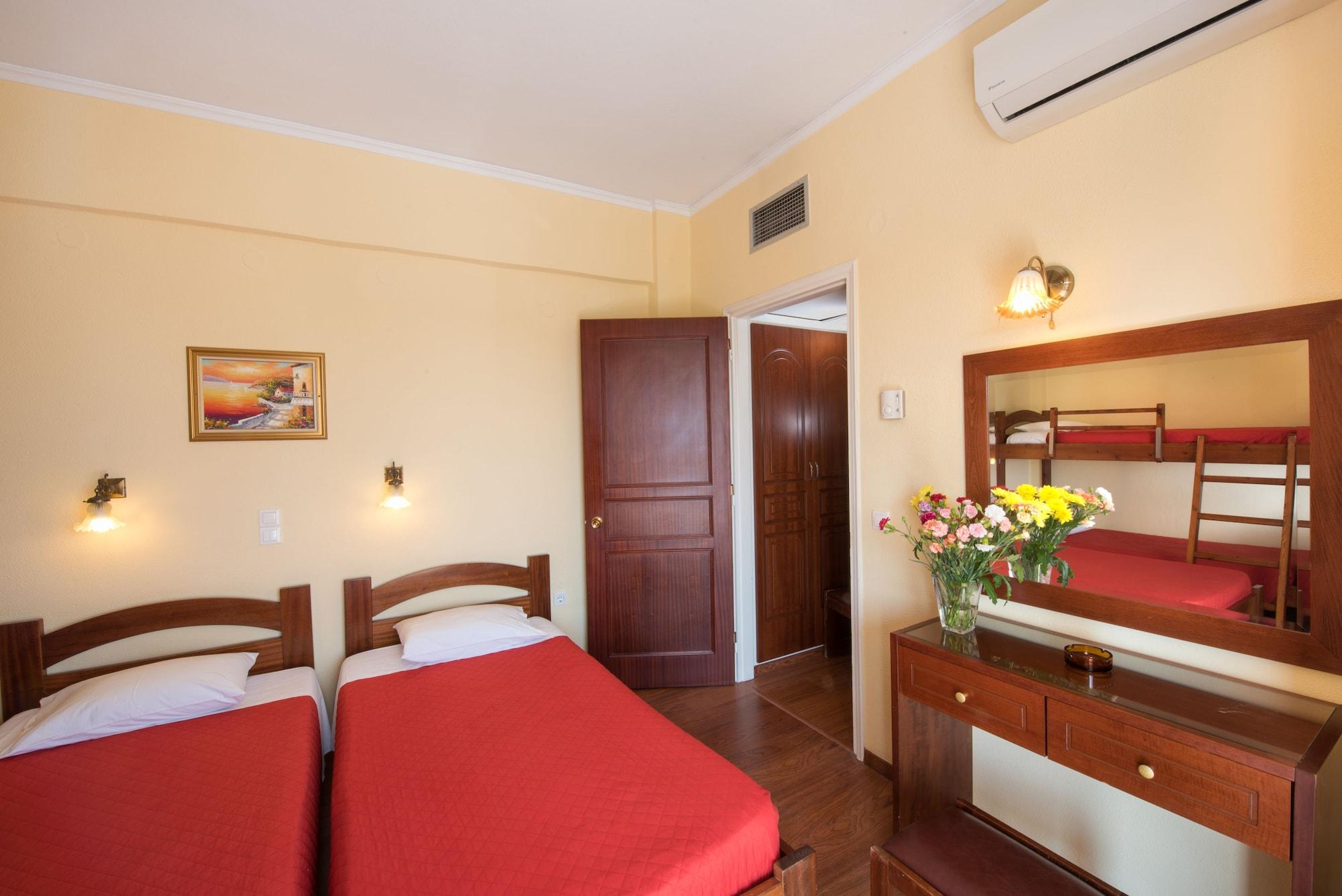 Sunset Hotel Potamos  Exterior photo