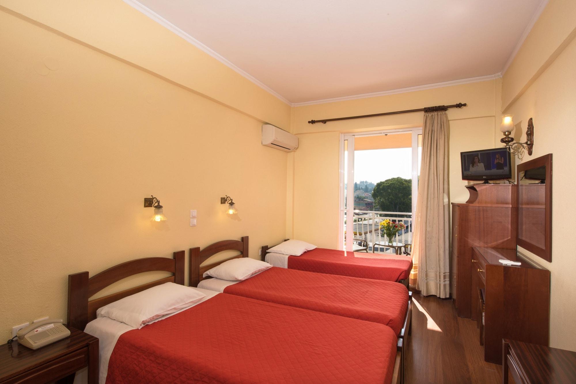 Sunset Hotel Potamos  Exterior photo