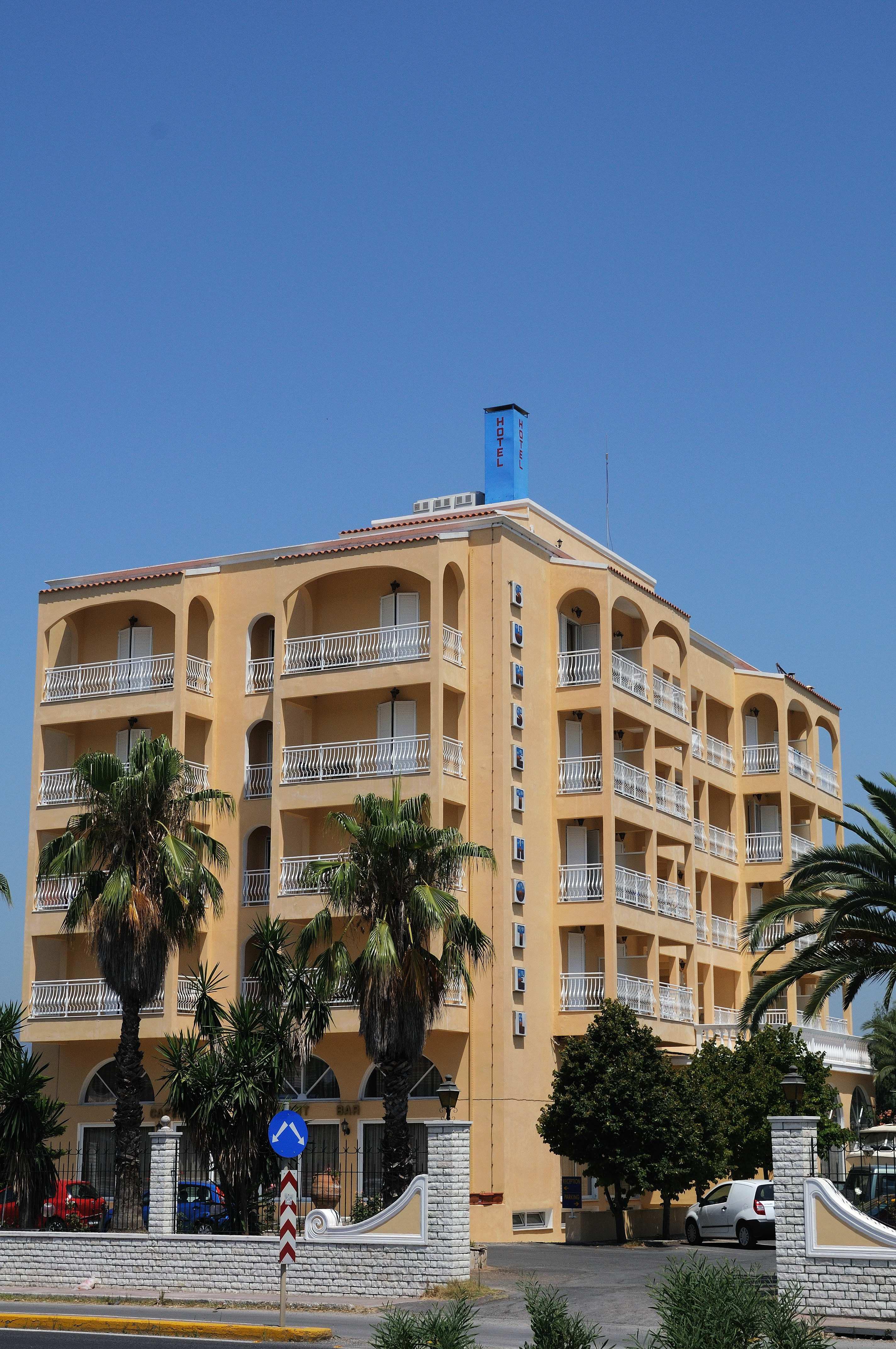 Sunset Hotel Potamos  Exterior photo