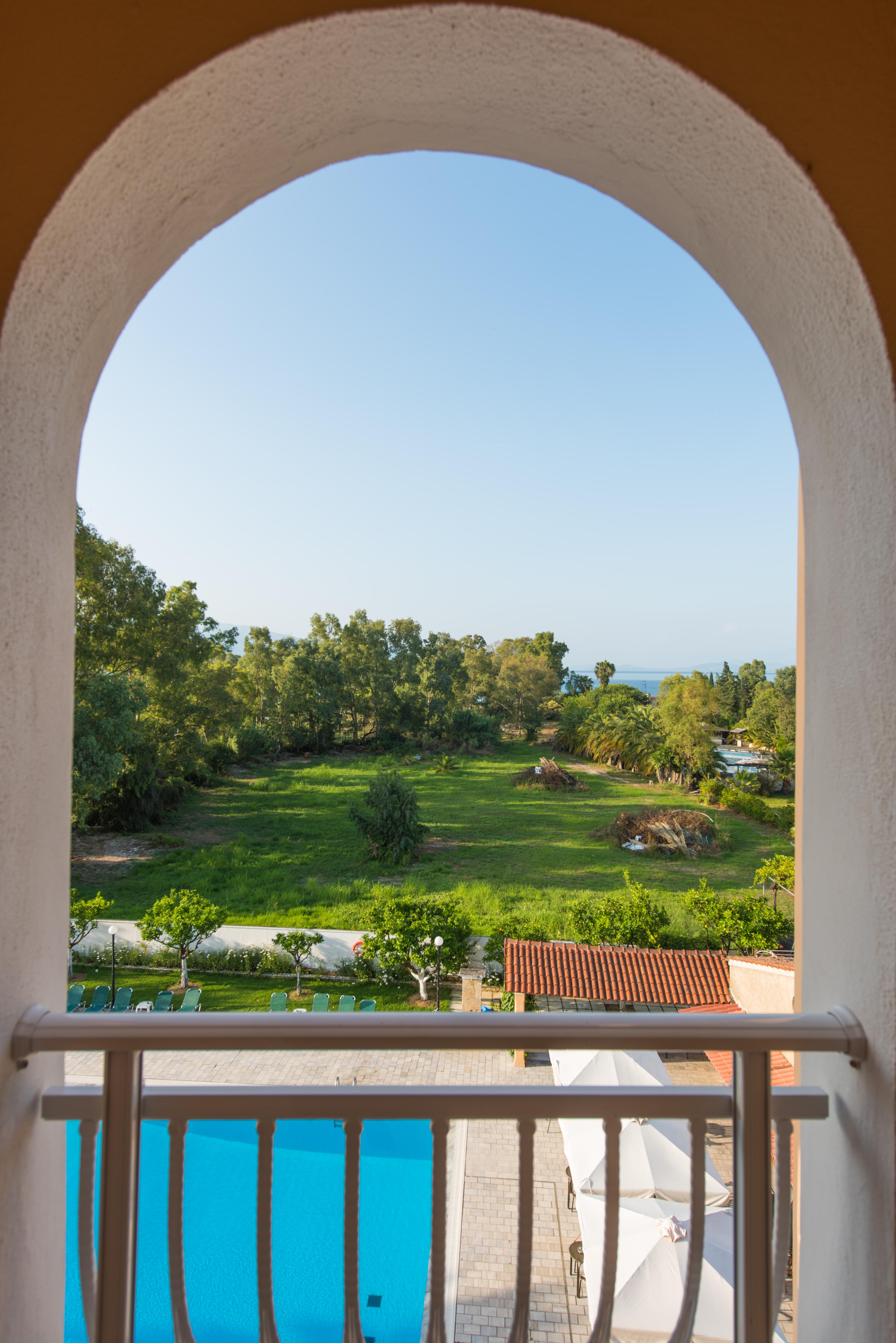 Sunset Hotel Potamos  Exterior photo
