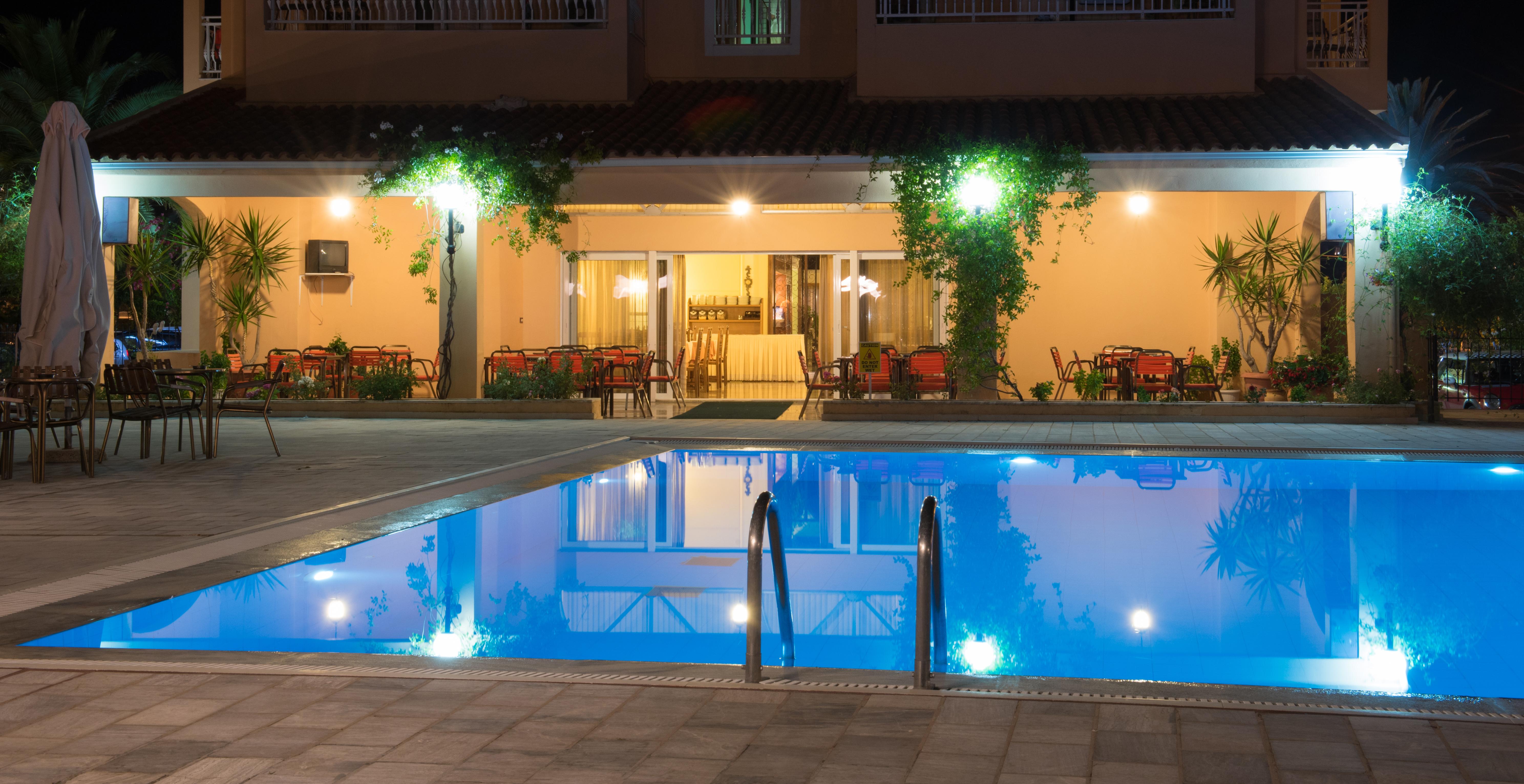 Sunset Hotel Potamos  Exterior photo