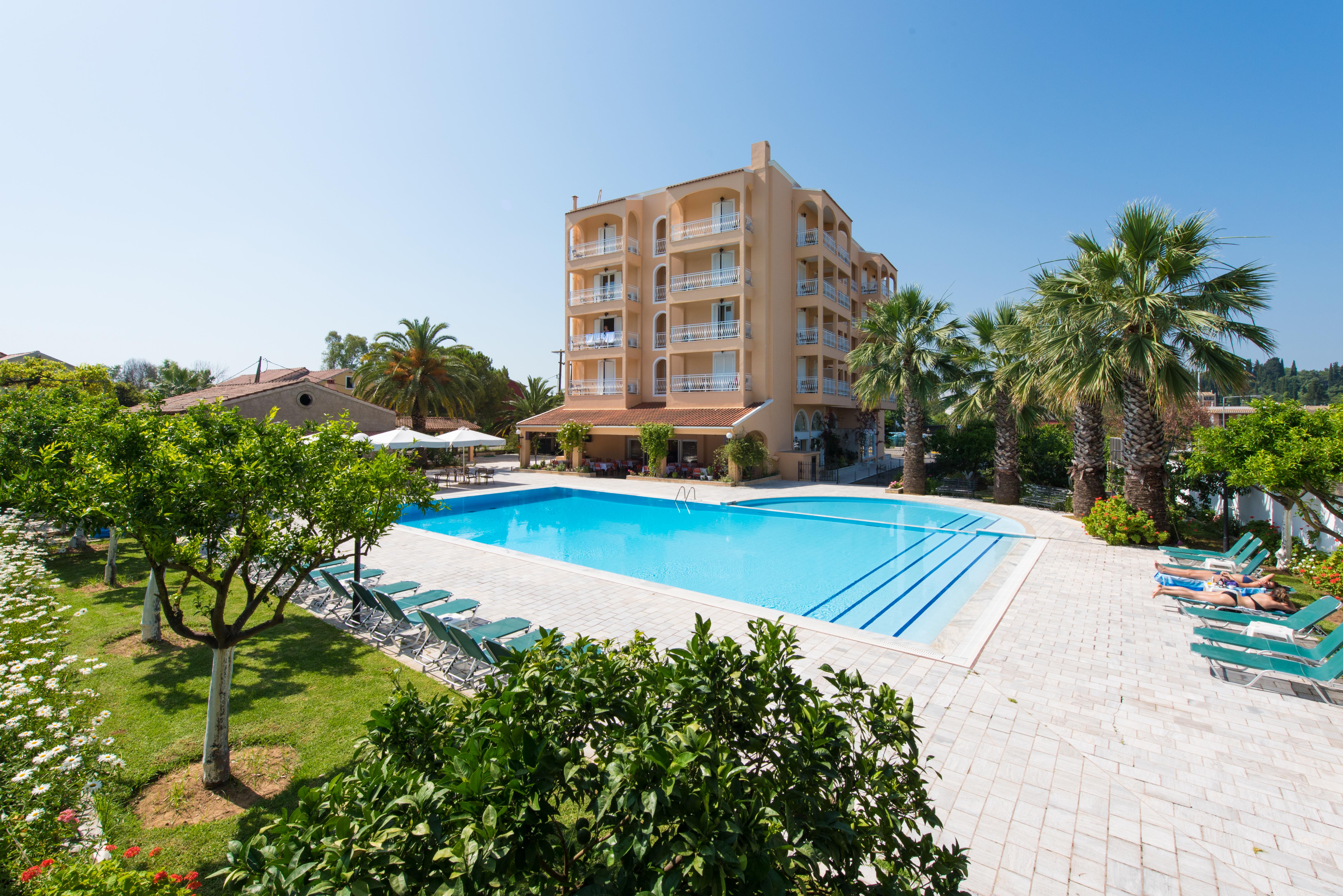Sunset Hotel Potamos  Exterior photo