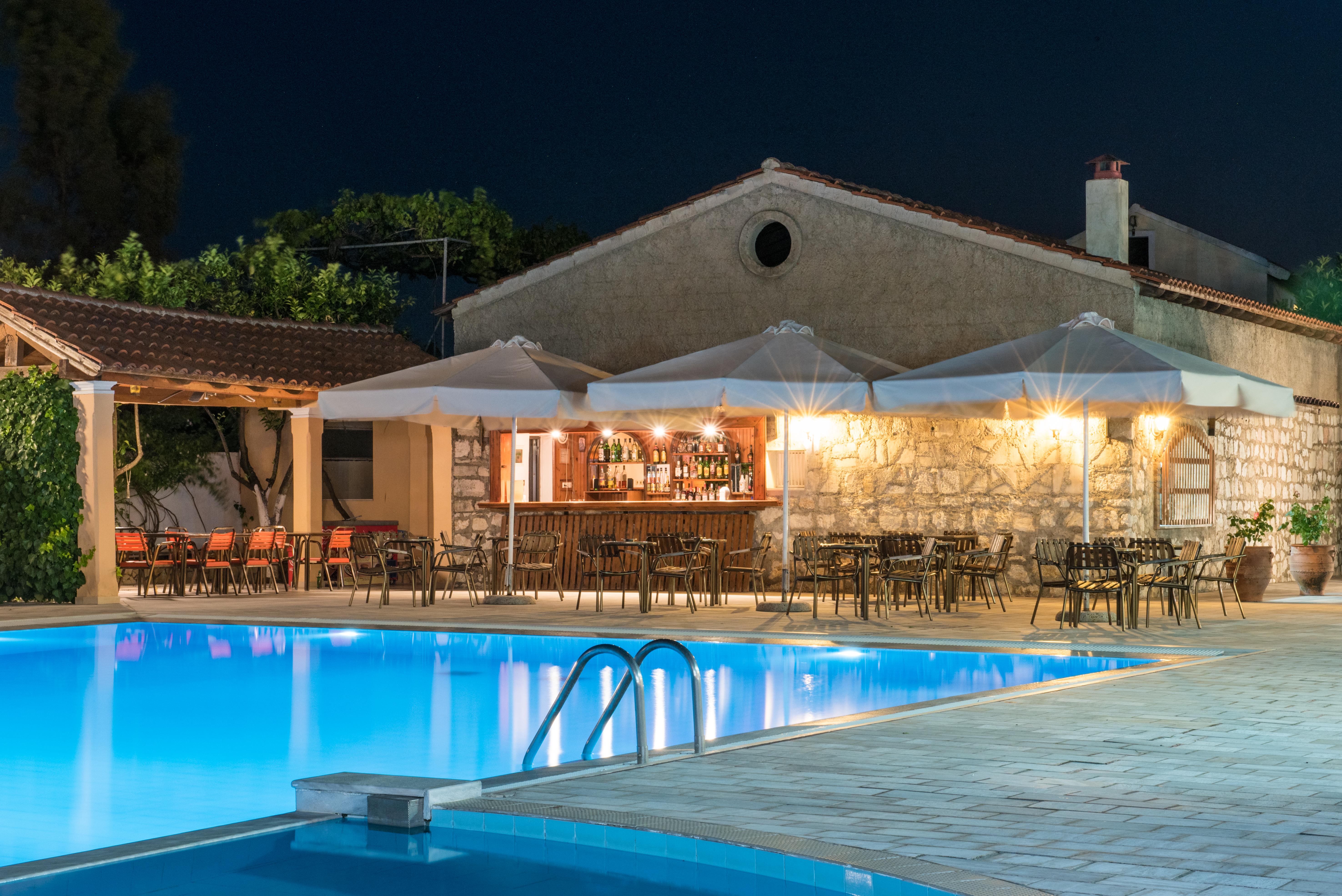 Sunset Hotel Potamos  Exterior photo