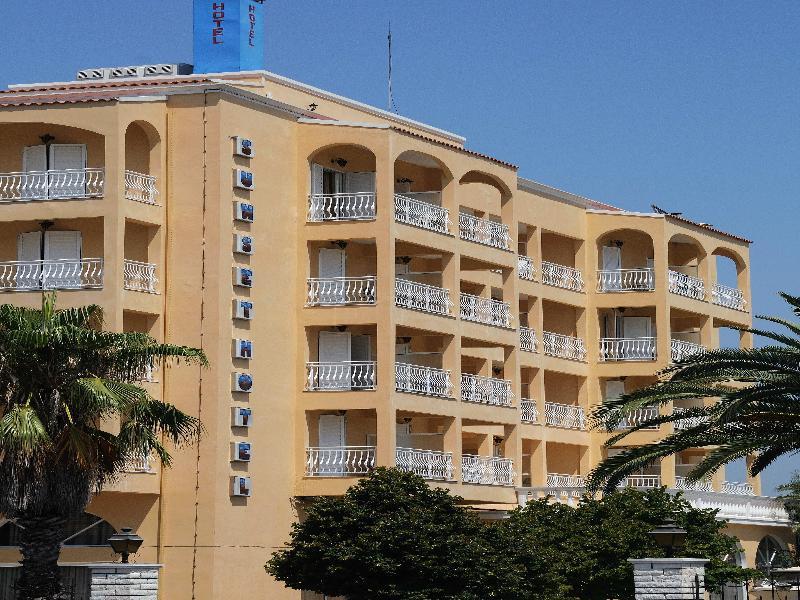Sunset Hotel Potamos  Exterior photo