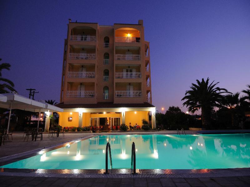 Sunset Hotel Potamos  Exterior photo