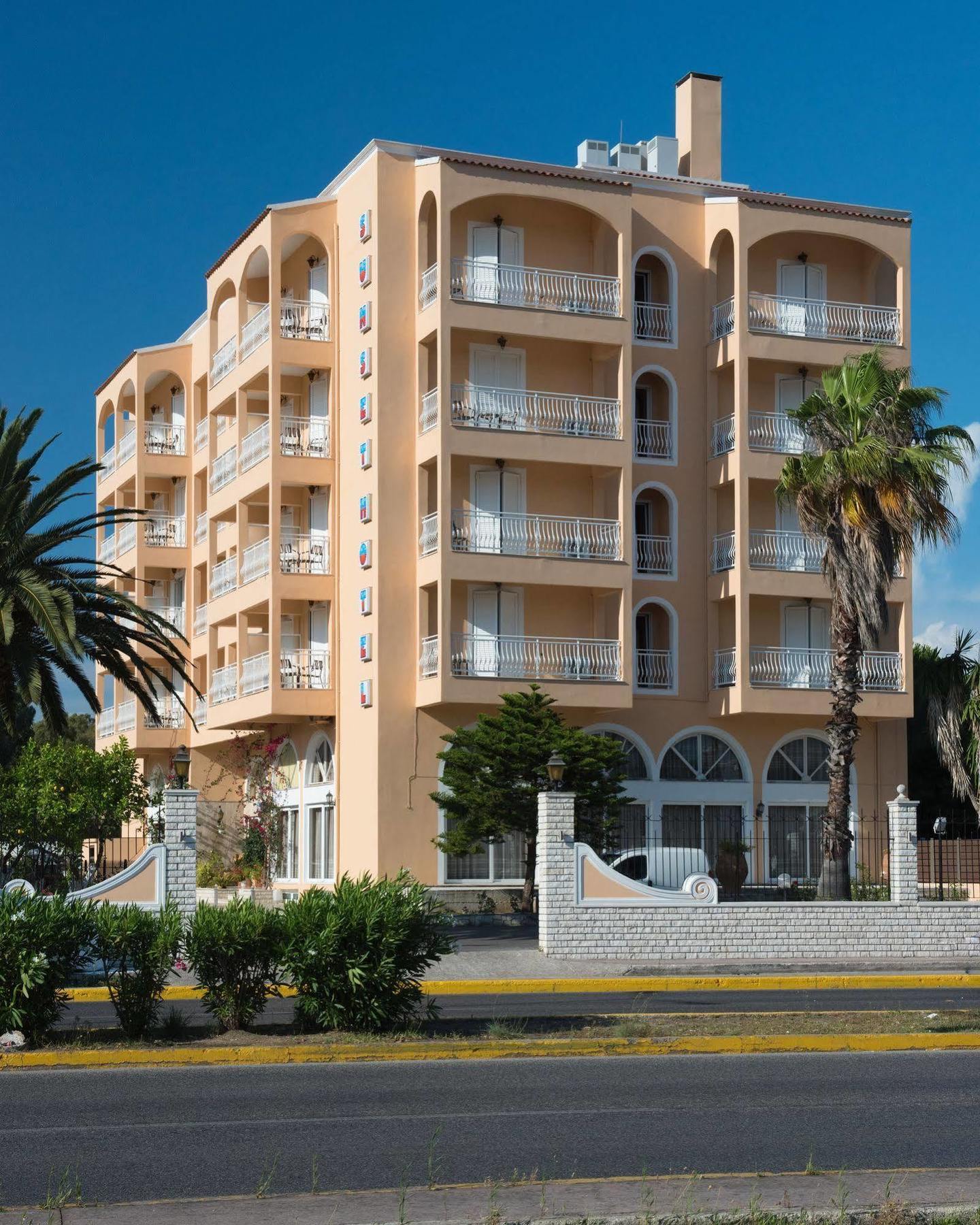 Sunset Hotel Potamos  Exterior photo
